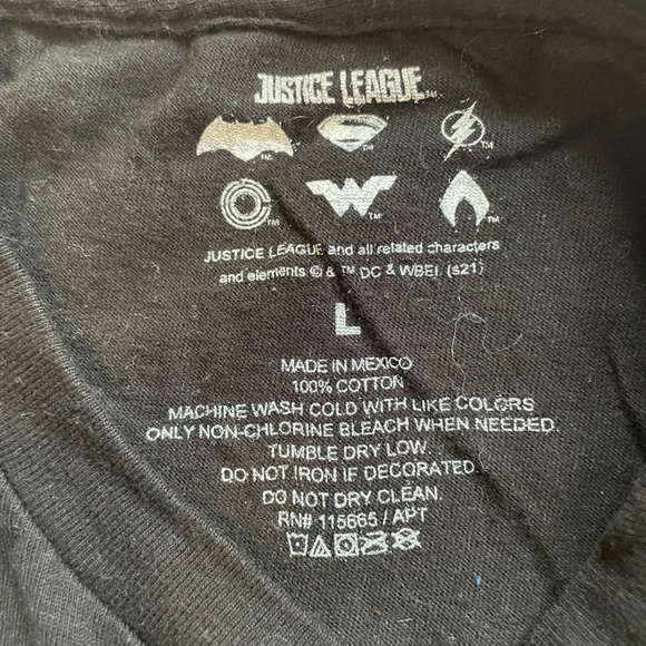 Justice League over sized tee shirt - Picture 2 of 2